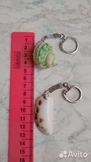 Брелоки сувенирные из разных стран