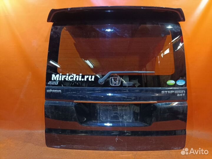 Дверь 5-я Honda Stepwgn RF8