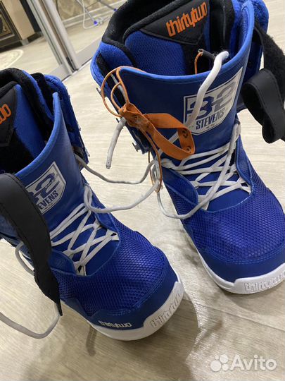 Ботинки для сноуборда 32(stevens)