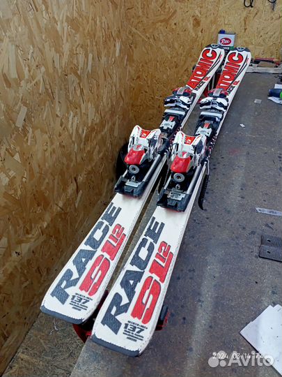 Горные лыжи Atomic Race SL 137