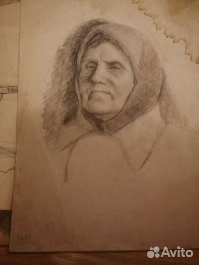 Рисунки 40-х