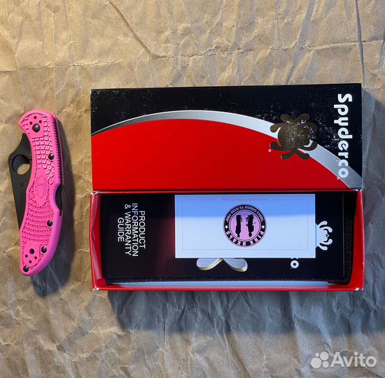 Нож Spyderco Delica 4