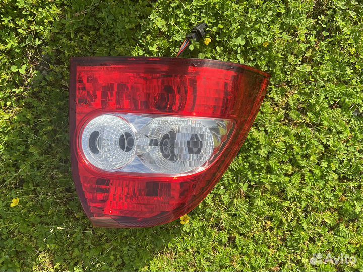 Задние фонари на приору