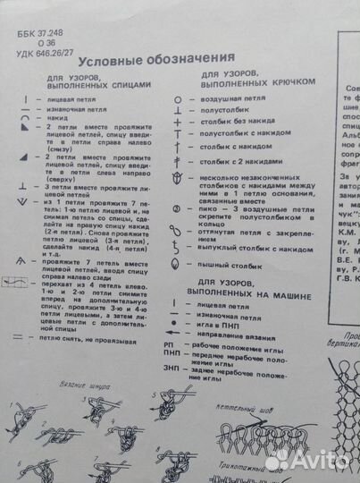 3 журнала по вязанию