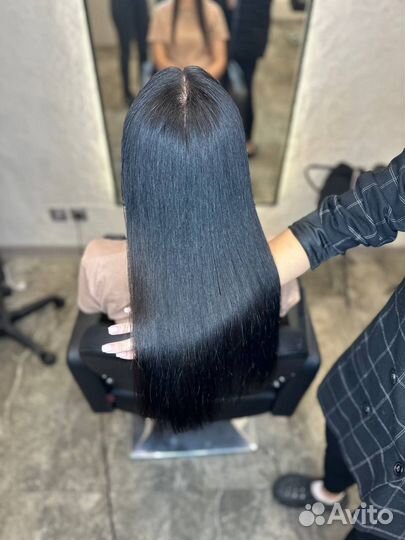 Кератиновое выпрямление волос Ботокс