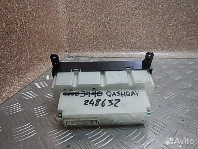 Блок управления климатической установкой, Nissan