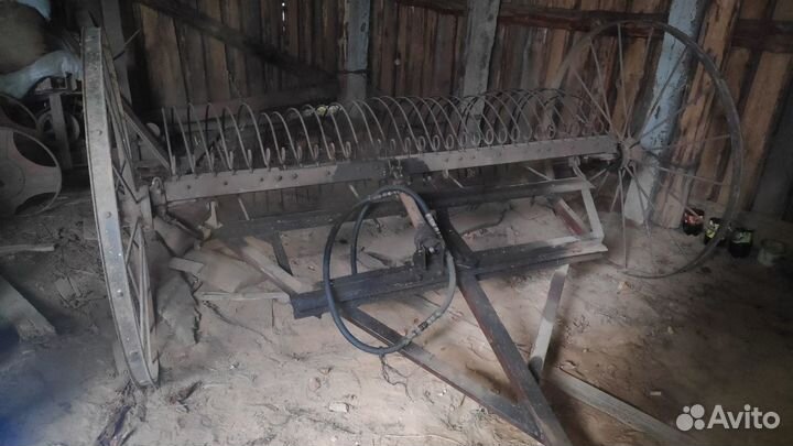 Грабли конные под гидравлику
