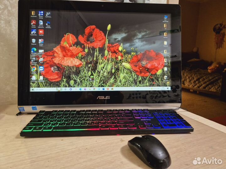 Моноблок asus all in one pc