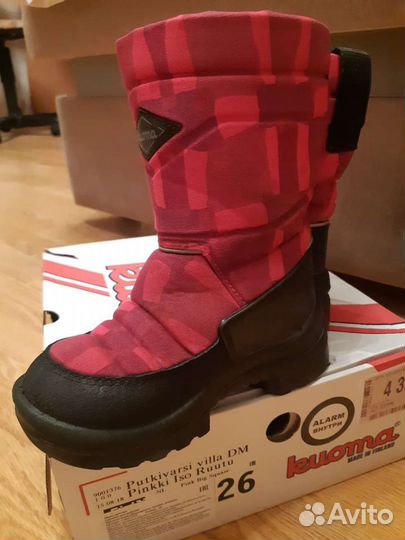 Сапоги зима на девочку