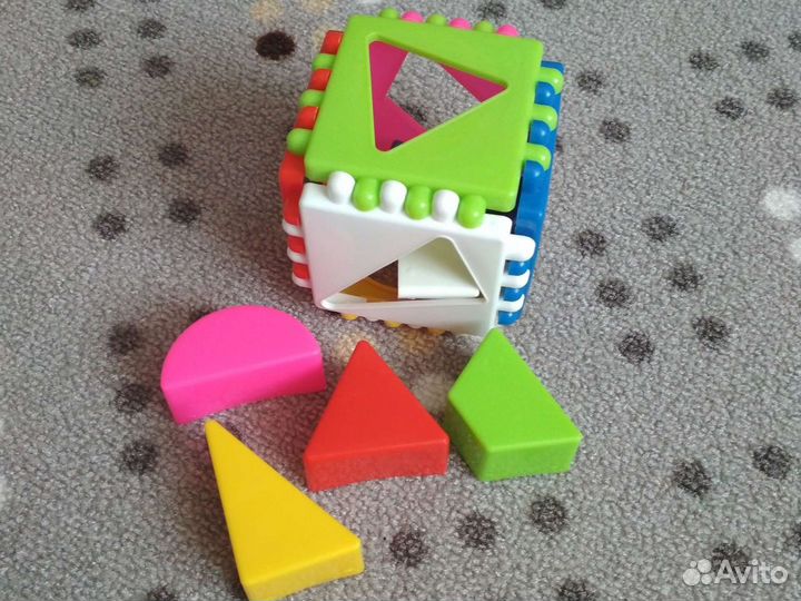 Развивающая игрушка для малыша от 0 лет пакетом