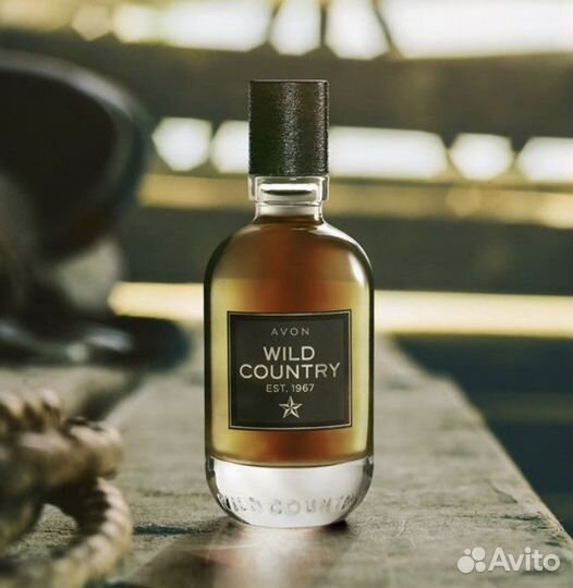 Туалетная вода Wild Country для него, 75 мл