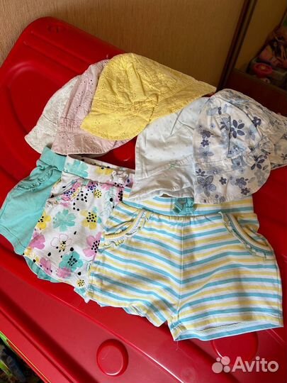 Вещи пакетом George. Рост 86-92