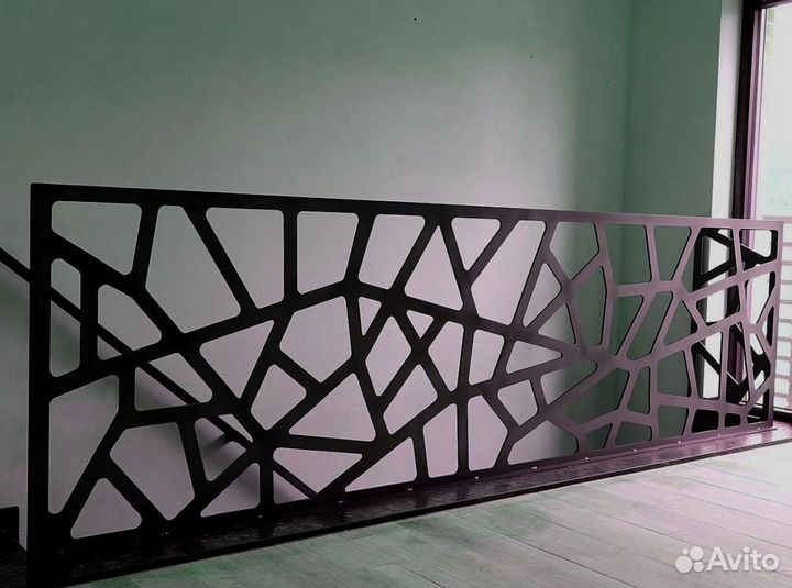 Ограждения для лестниц и балконов