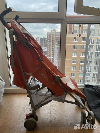 Коляска maclaren с сумкой