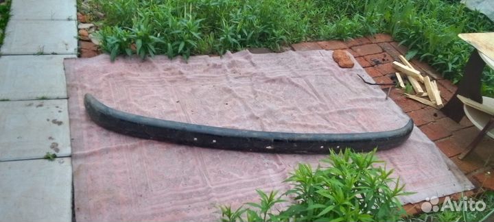 Бампер передний от уазика