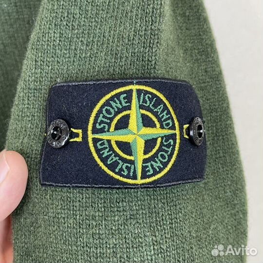 Свитер Stone Island хаки (legit )