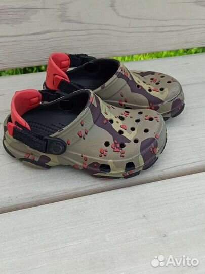 Crocs сабо кроксы 26 27