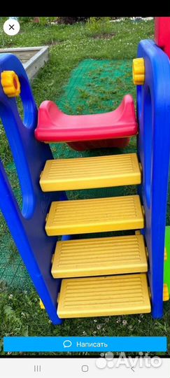 Детская горка для дома