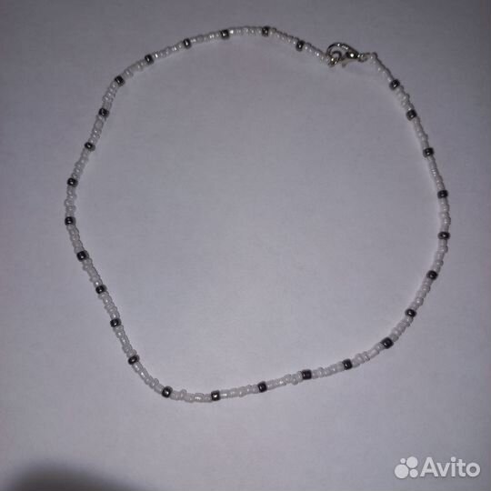 Чокер из бисера