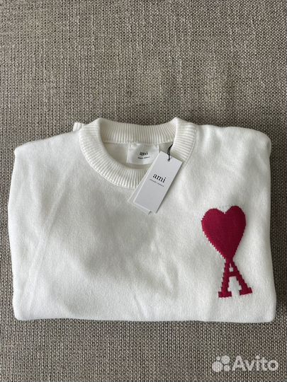 Свитер ami paris