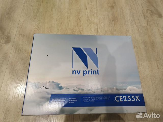 Картридж NV Print CE255X для HP