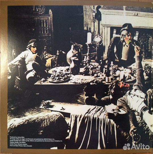 Виниловая пластинка The Rolling Stones, Beggars Ba