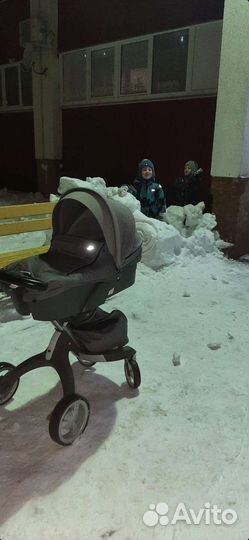 Коляска stokke xplory