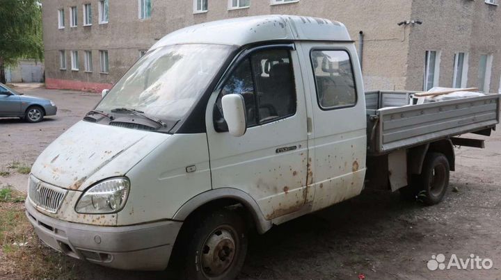 ГАЗ ГАЗель 33023 2.3 МТ, 2005, 280 000 км