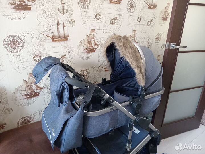 Продам коляску 2 в 1