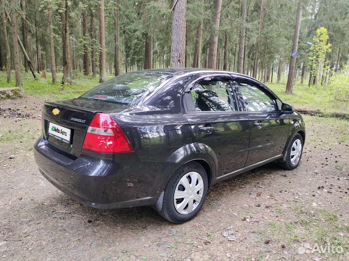 Chevrolet Aveo 1.4 МТ, 2011, 209 000 км