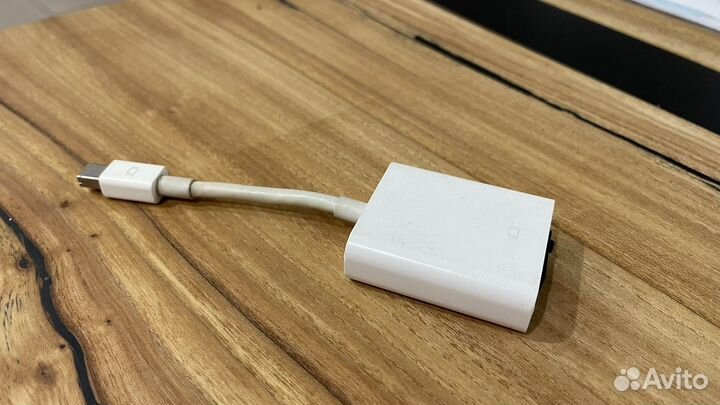 Переходник Thunderbolt - VGA для Apple macbook