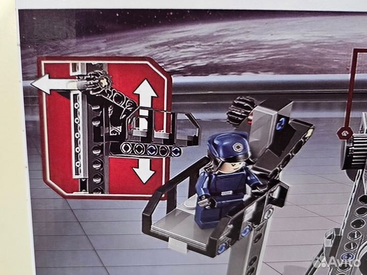 Конструктор Star Wars Вездеход AT-ST