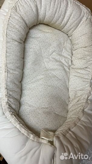 Кокон зевушка для новорожденных