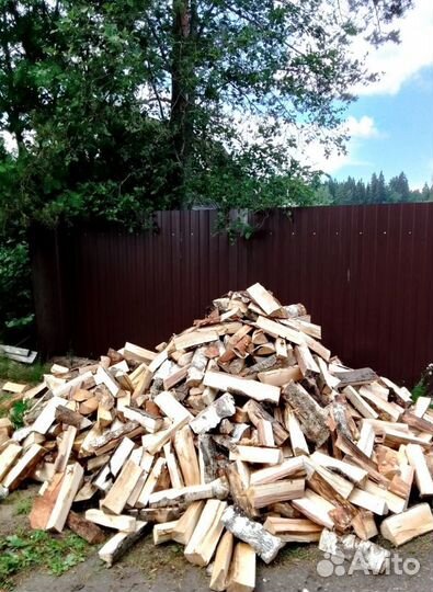 Дрова Осиновые колотые