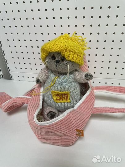 Игрушка кот басик