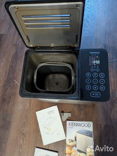 Хлебопечка Kenwood BM450