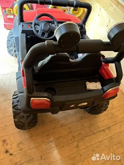 Детский электромобиль баги