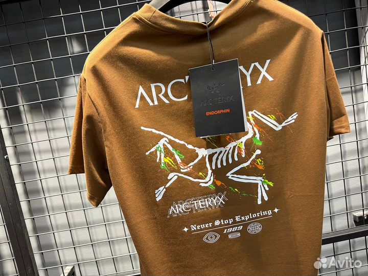 Футболка мужская arcteryx (Арт.70551)