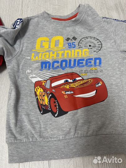 Вещи пакетом на мальчика 122 128