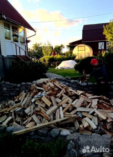 Дрова сухие от производителя в Сертолово