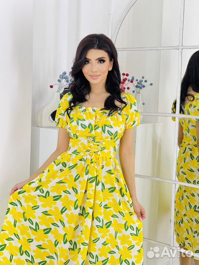 Платье женское летнее