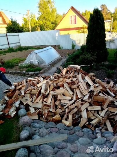 Дрова Осина навалом в Выборге
