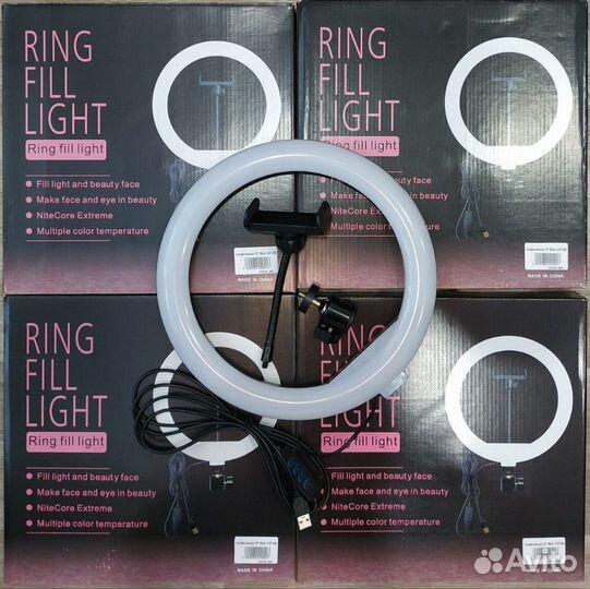 Кольцо для селфи диаметром 26 см