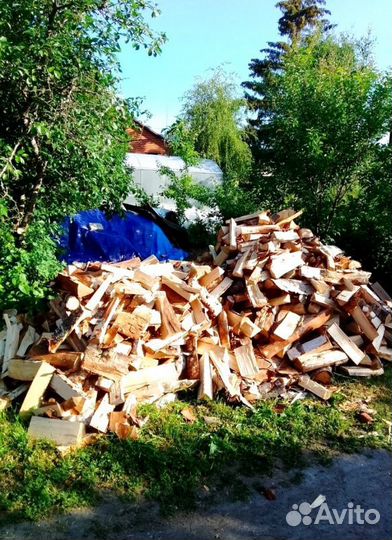 Дрова Осина навалом в Ленобласти любого объема