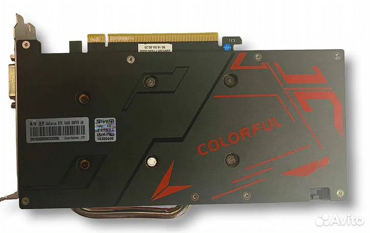 Gtx 1660 super colorful
