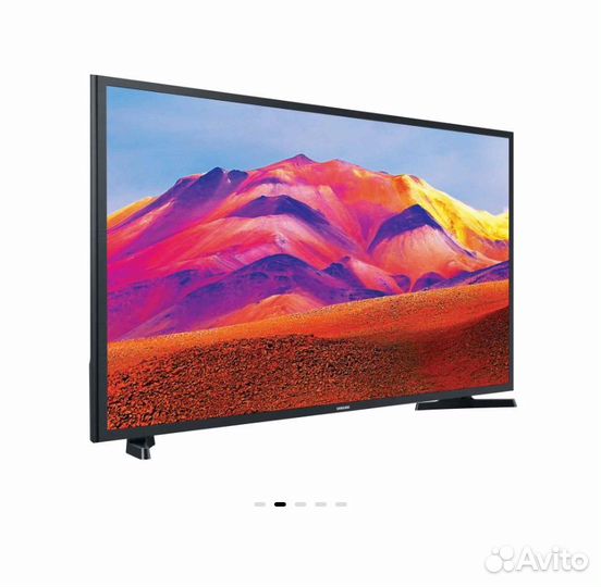Новый телевизор Samsung 43 дюйма Ростест