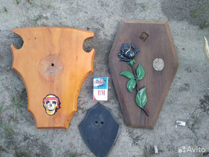 Пано, медальон для рогов