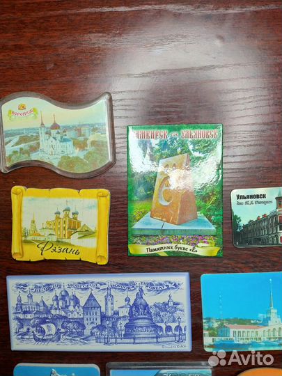 Магнитики города