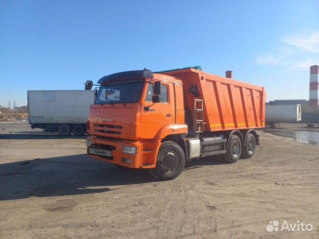 КамАЗ 6520, 2021
