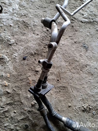 Трубки кондиционера Audi A6 C6